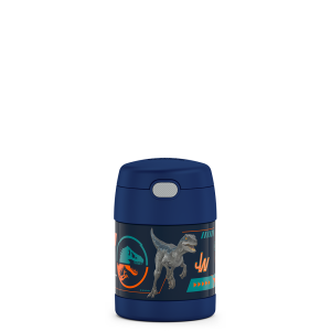 10oz FUNTAINER? FOOD JAR JURASSIC WORLD