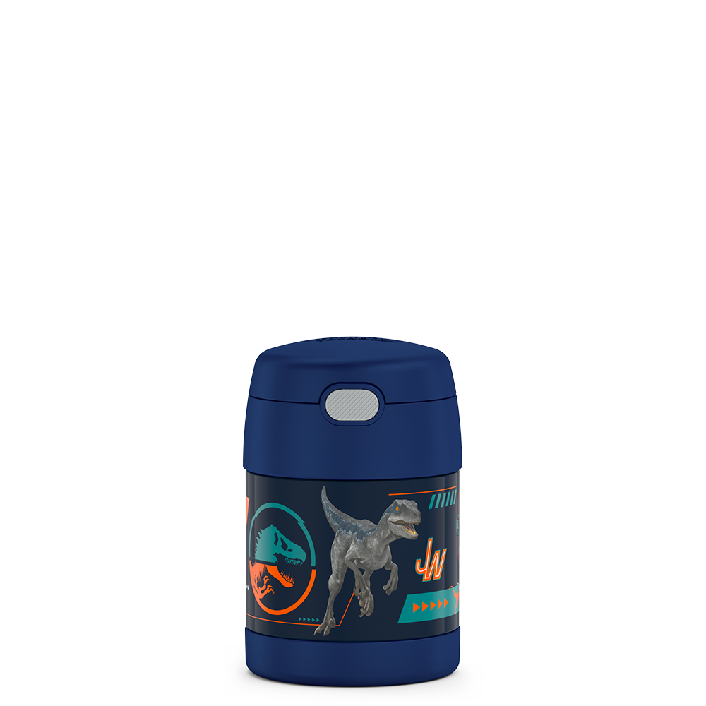 10oz FUNTAINER? FOOD JAR JURASSIC WORLD