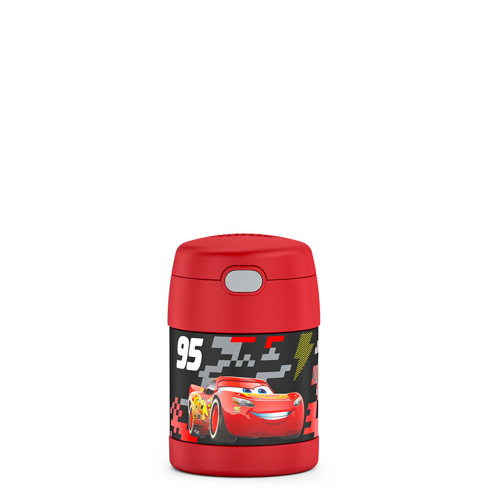 10oz FUNTAINER? FOOD JAR DISNEY AND PIXAR CARS