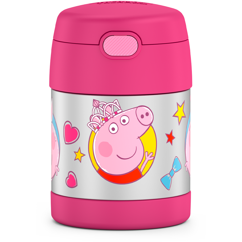 10oz FUNTAINER? FOOD JAR PEPPA PIG - Image 2