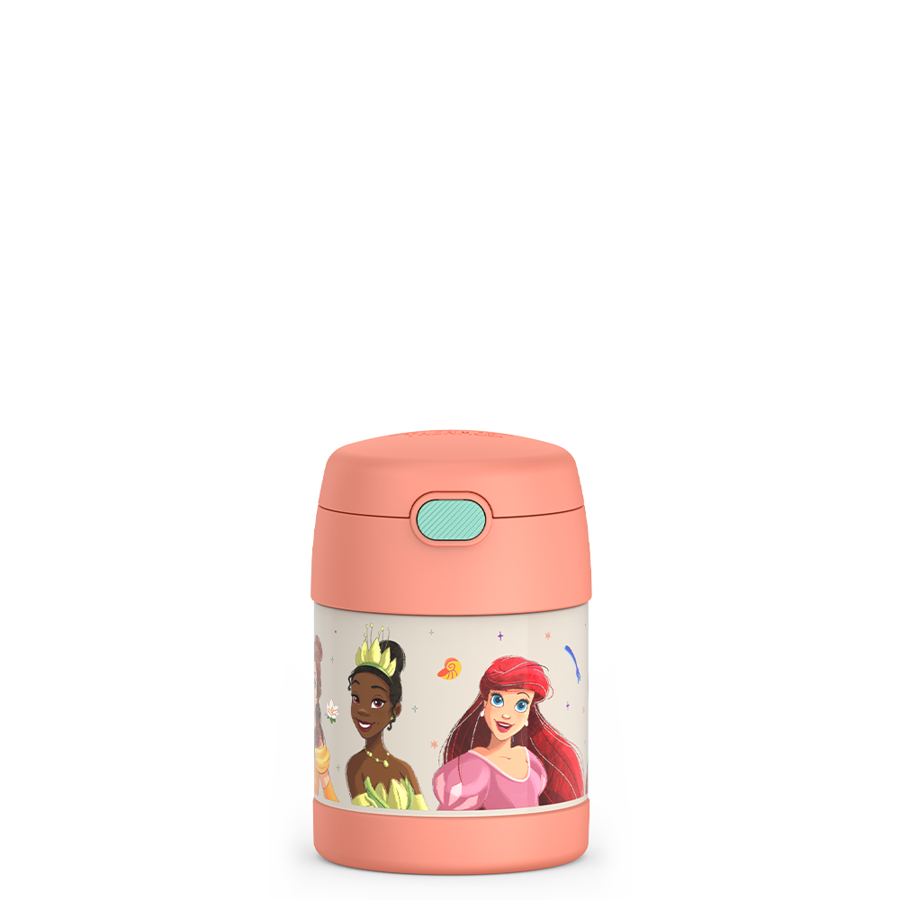 10oz FUNTAINER? FOOD JAR DISNEY PRINCESS