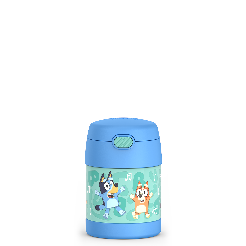 10oz FUNTAINER? FOOD JAR BLUEY