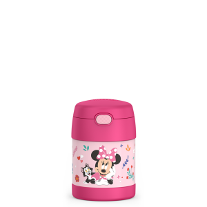 10oz FUNTAINER? FOOD JAR DISNEY MINNIE MOUSE