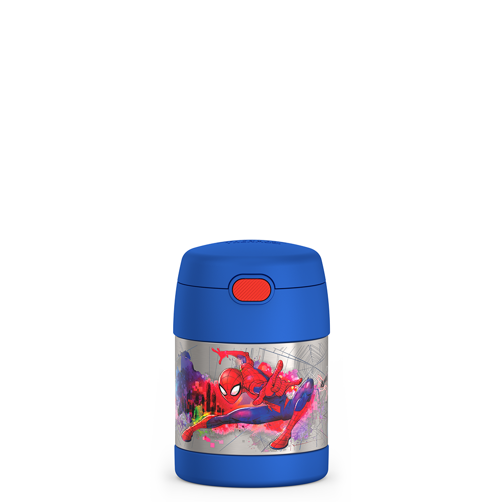 10oz FUNTAINER? FOOD JAR SPIDER-MAN