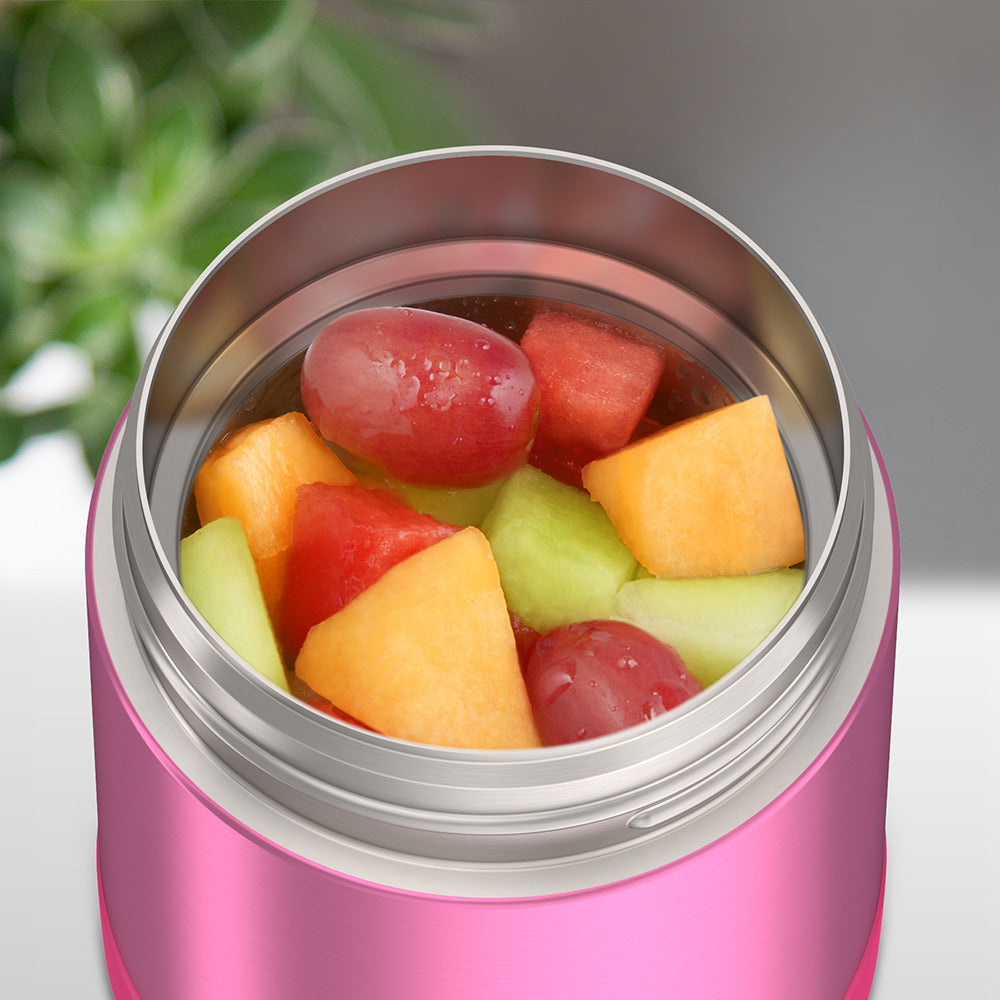 10oz FUNTAINER? FOOD JAR WITH SNACK TOP - Image 6