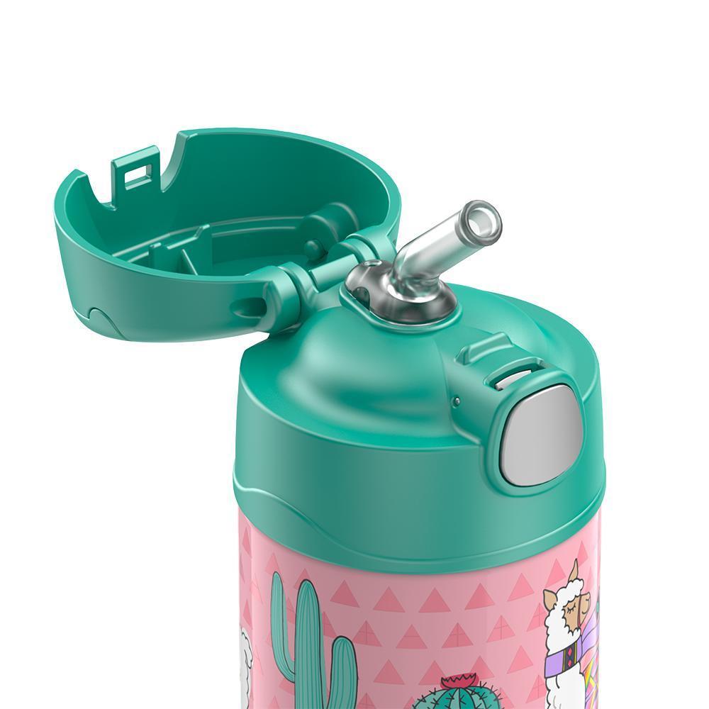 LUNCH DUFFLE WITH 12oz FUNTAINER? BOTTLE DESERT LLAMAS - Image 7