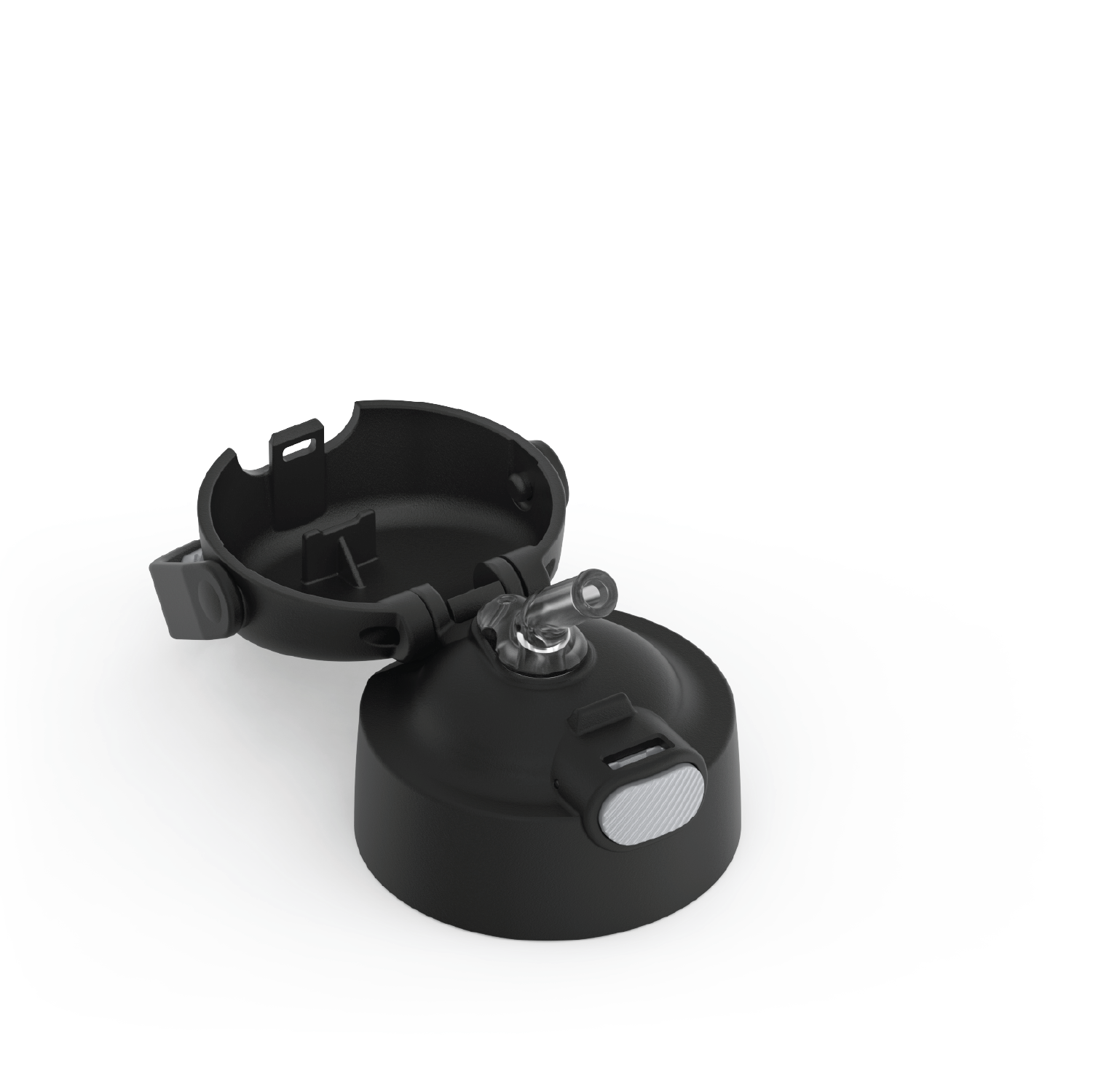 FUNTAINER? WATER BOTTLE - REPLACEMENT STRAW LID - Image 9