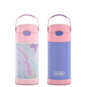 12oz FUNtainer Water Bottles Dreamy & Pink/Purple Bundles