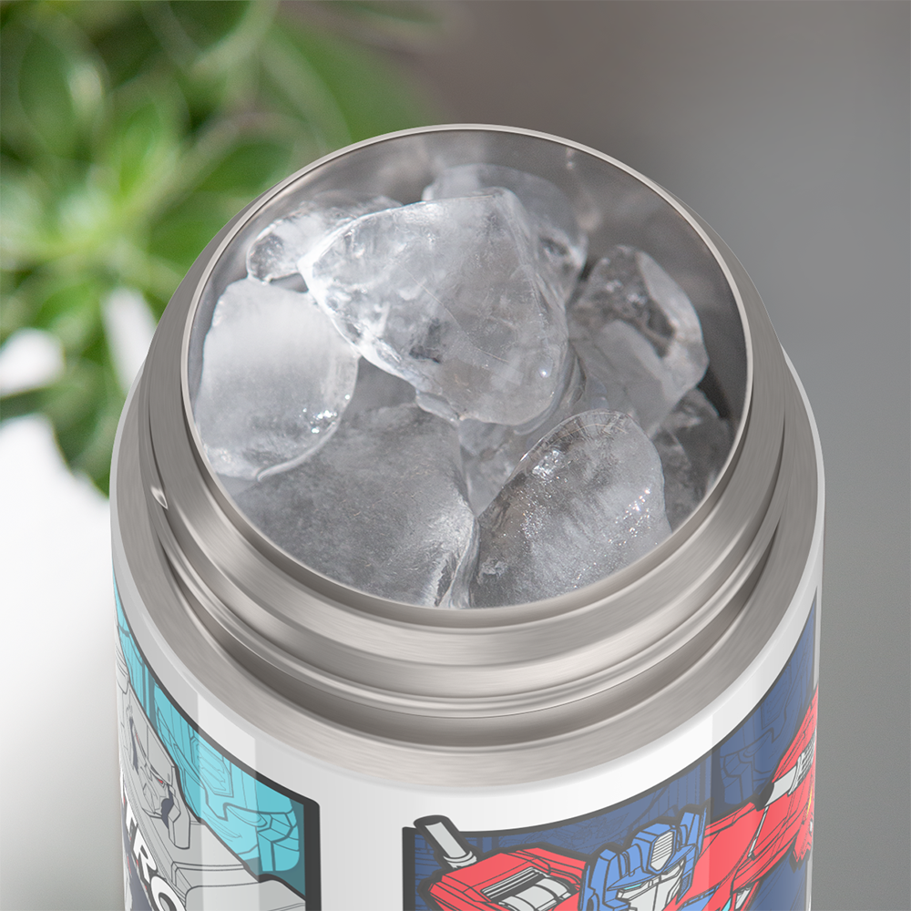 12oz FUNTAINER? WATER BOTTLE TRANSFORMERS - Image 7