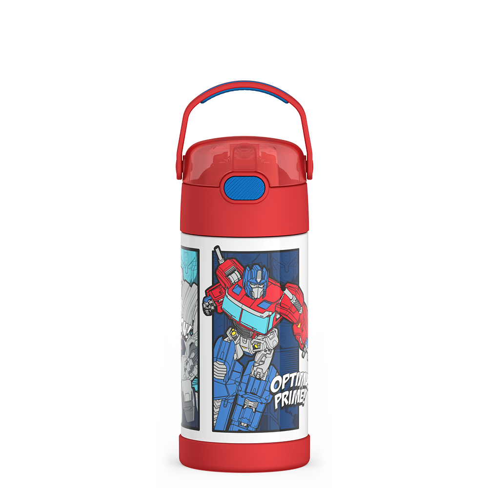 12oz FUNTAINER? WATER BOTTLE TRANSFORMERS