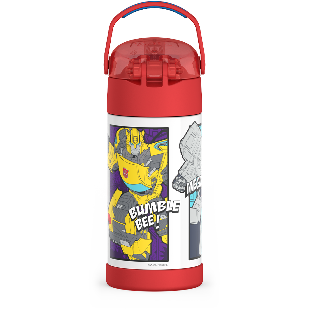 12oz FUNTAINER? WATER BOTTLE TRANSFORMERS - Image 2