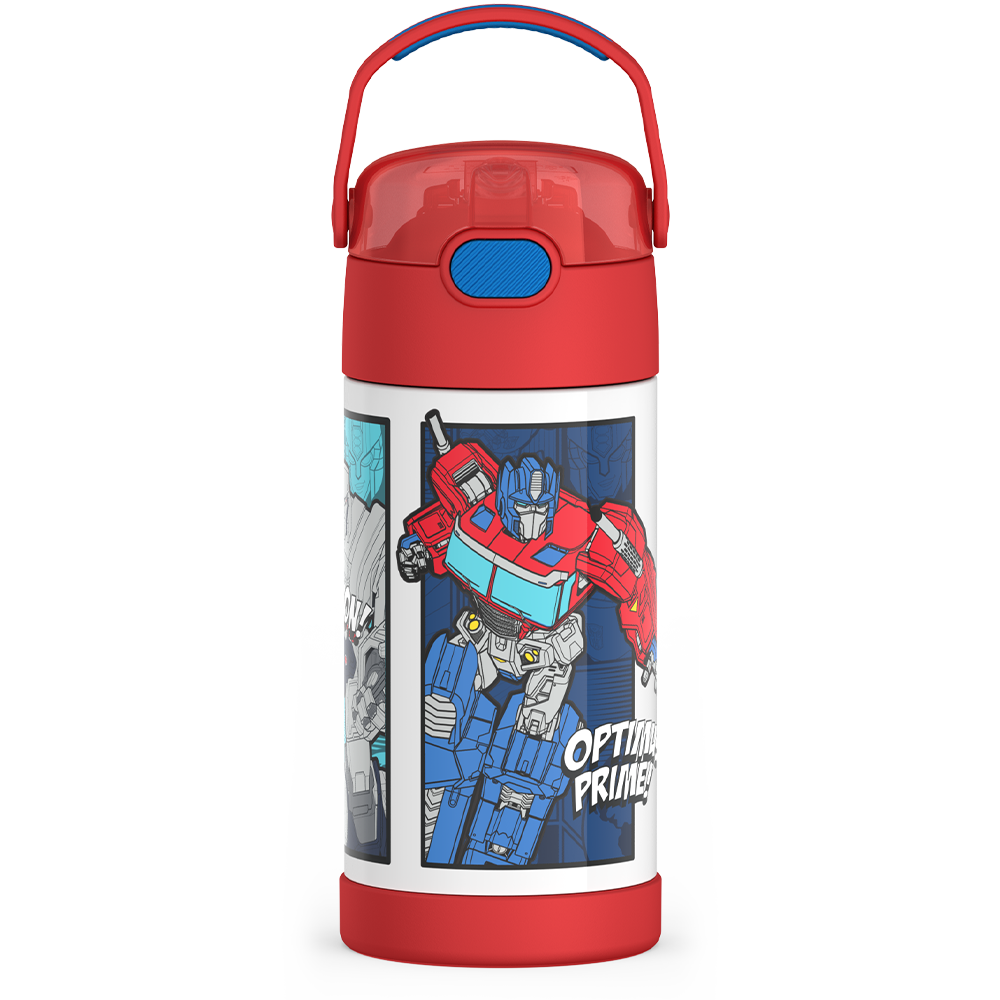 12oz FUNTAINER? WATER BOTTLE TRANSFORMERS - Image 3