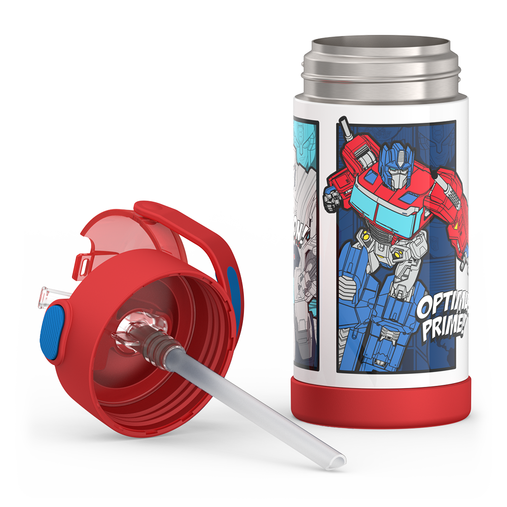 12oz FUNTAINER? WATER BOTTLE TRANSFORMERS - Image 5