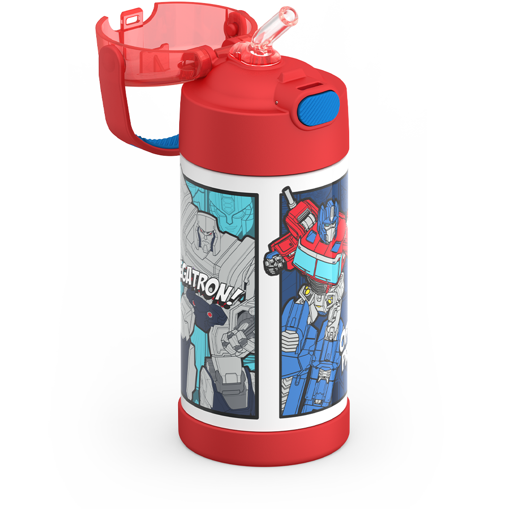 12oz FUNTAINER? WATER BOTTLE TRANSFORMERS - Image 6
