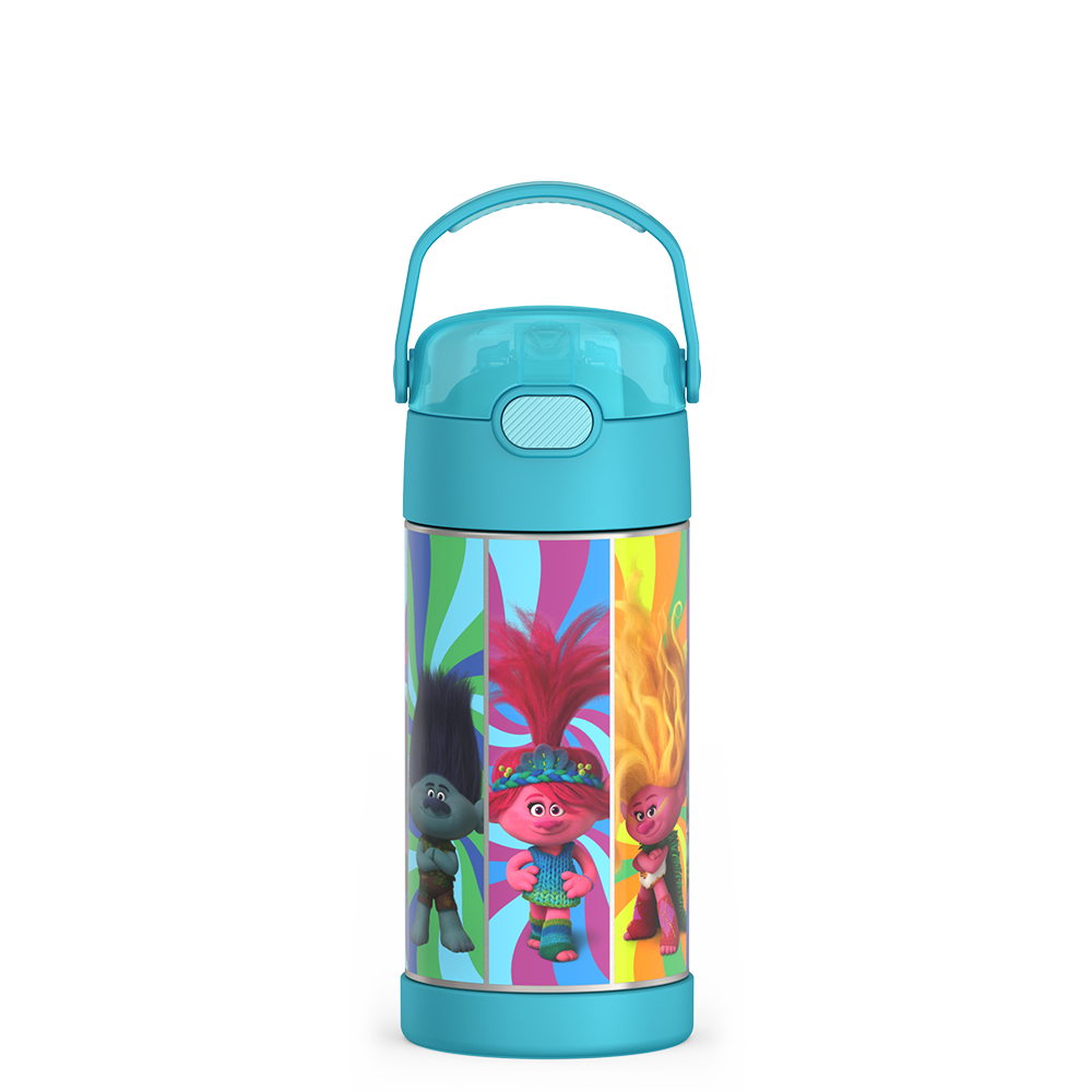 12oz FUNTAINER? WATER BOTTLE TROLLS