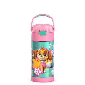 12oz FUNTAINER? WATER BOTTLE PAW PATROL GIRL