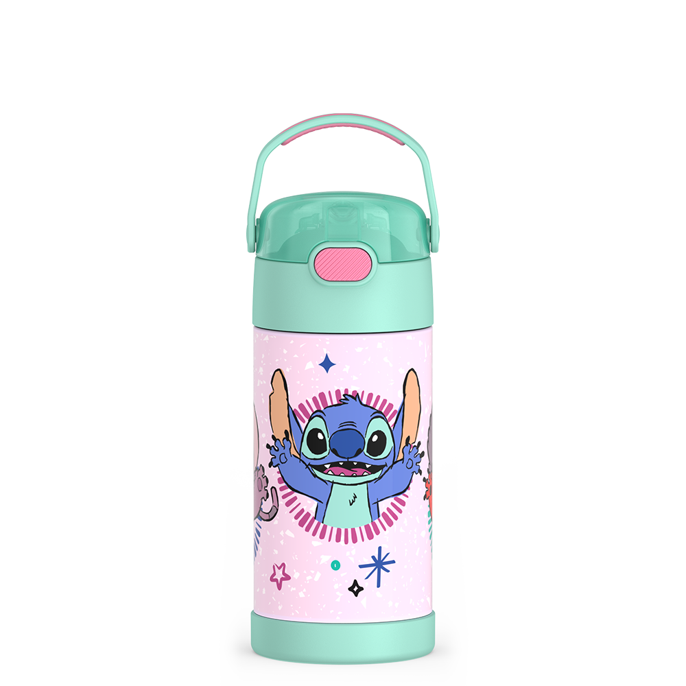 12oz FUNTAINER? WATER BOTTLE DISNEY STITCH