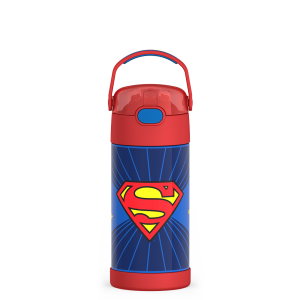 12oz FUNTAINER? WATER BOTTLE SUPERMAN