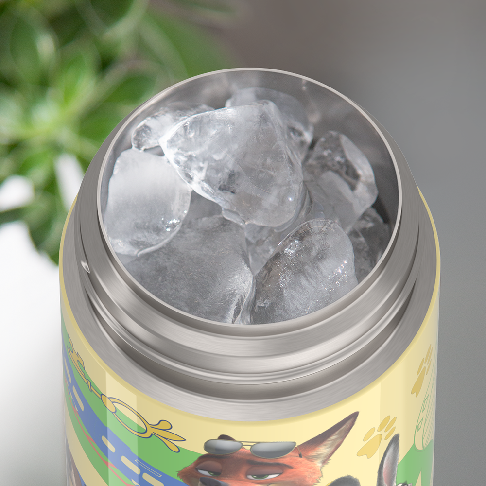 12oz FUNTAINER? WATER BOTTLE DISNEY ZOOTOPIA 2 - Image 2