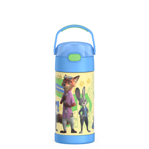 12oz FUNTAINER? WATER BOTTLE DISNEY ZOOTOPIA 2