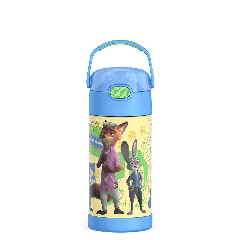 12oz FUNTAINER? WATER BOTTLE DISNEY ZOOTOPIA 2