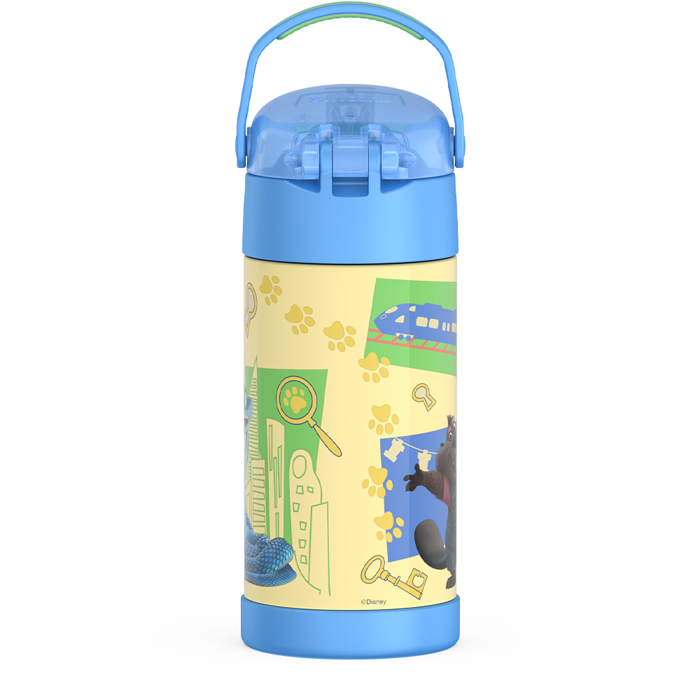 12oz FUNTAINER? WATER BOTTLE DISNEY ZOOTOPIA 2 - Image 8