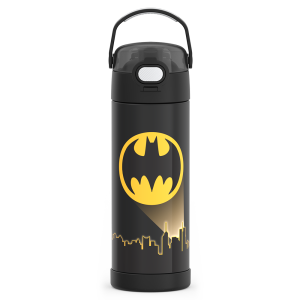 16oz FUNTAINER? WATER BOTTLE BATMAN