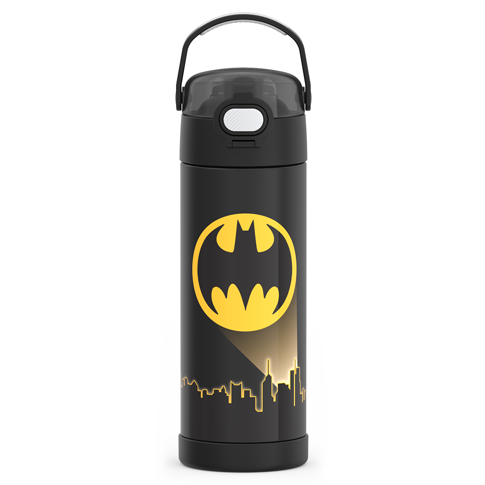 16oz FUNTAINER? WATER BOTTLE BATMAN