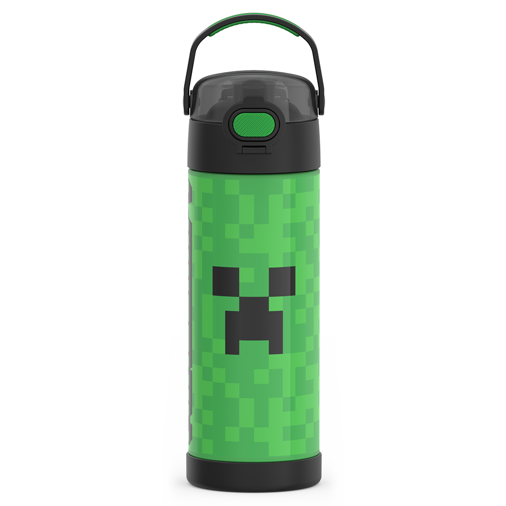 16oz FUNTAINER? WATER BOTTLE MINECRAFT