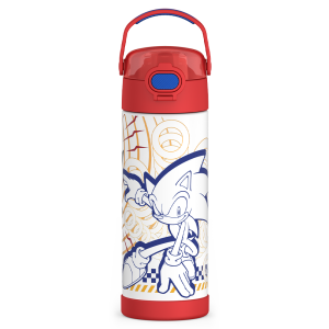 16oz FUNTAINER? WATER BOTTLE SONIC THE HEDGEHOG?