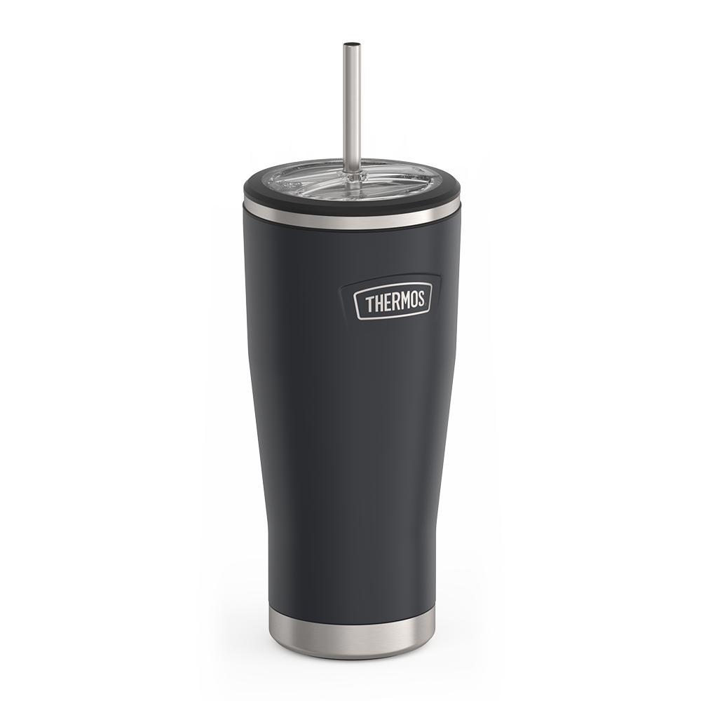 24oz ICON? COLD TUMBLER WITH STRAW - Image 9