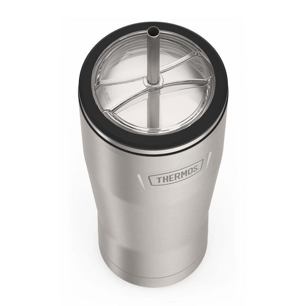 24oz ICON? COLD TUMBLER WITH STRAW - Image 5