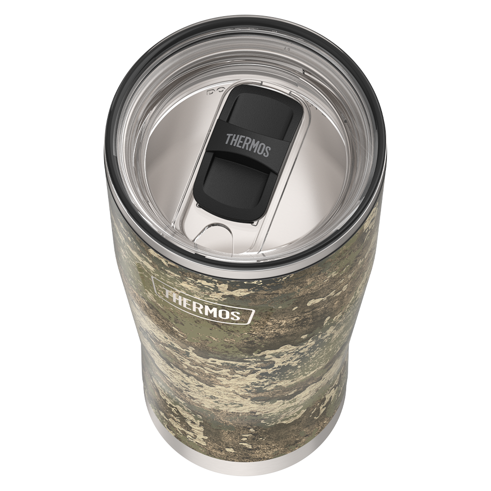 24oz ICON? TUMBLER WITH SLIDE LOCK LID - TrueTimber? Strata camo - Image 5