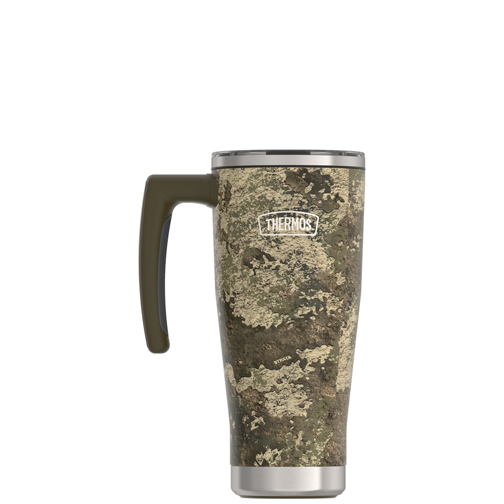 18oz ICON? MUG WITH SLIDE LOCK LID - TrueTimber? Strata camo - Image 6