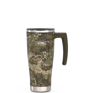 18oz ICON? MUG WITH SLIDE LOCK LID - TrueTimber? Strata camo