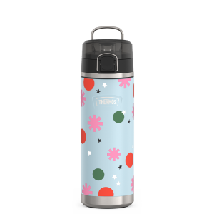 24oz ICON? WATER BOTTLE WITH SPOUT - HOLIDAY SPARKLE