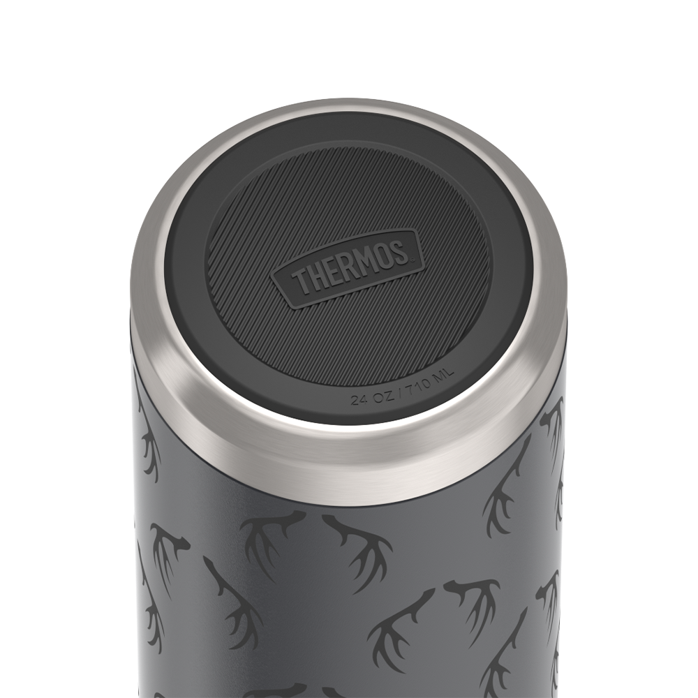 24oz ICON? WATER BOTTLE WITH SPOUT - OH DEER - Image 5