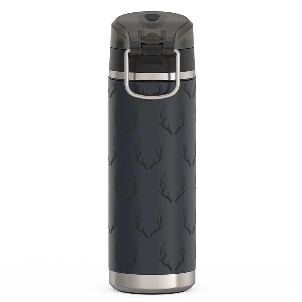 24oz ICON? WATER BOTTLE WITH SPOUT - OH DEER - Image 7