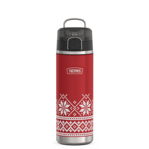 24oz ICON? WATER BOTTLE WITH SPOUT - CRIMSON CHEER