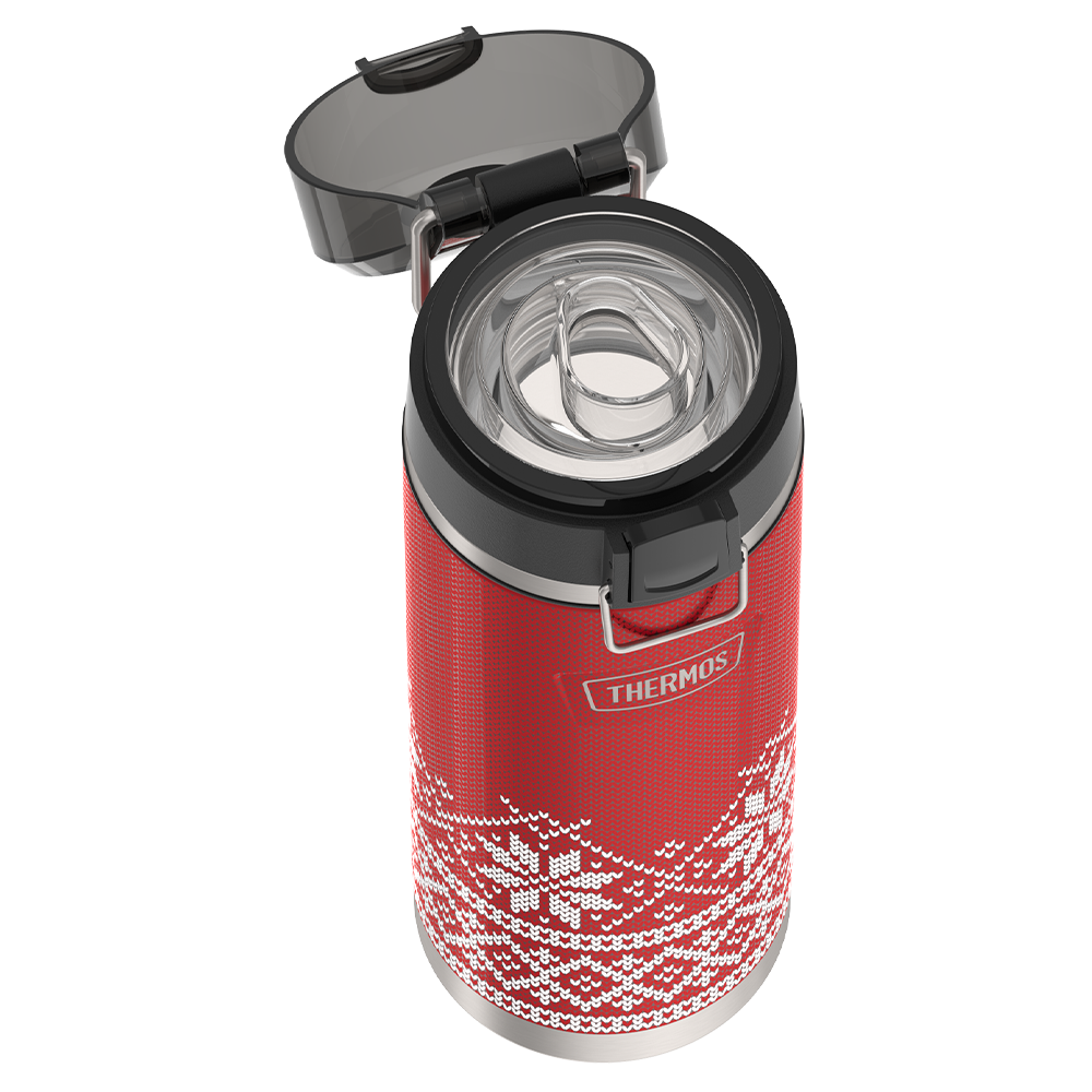 24oz ICON? WATER BOTTLE WITH SPOUT - CRIMSON CHEER - Image 7