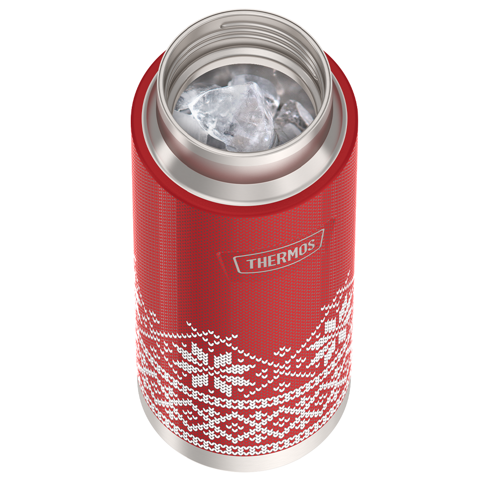 24oz ICON? WATER BOTTLE WITH SPOUT - CRIMSON CHEER - Image 6