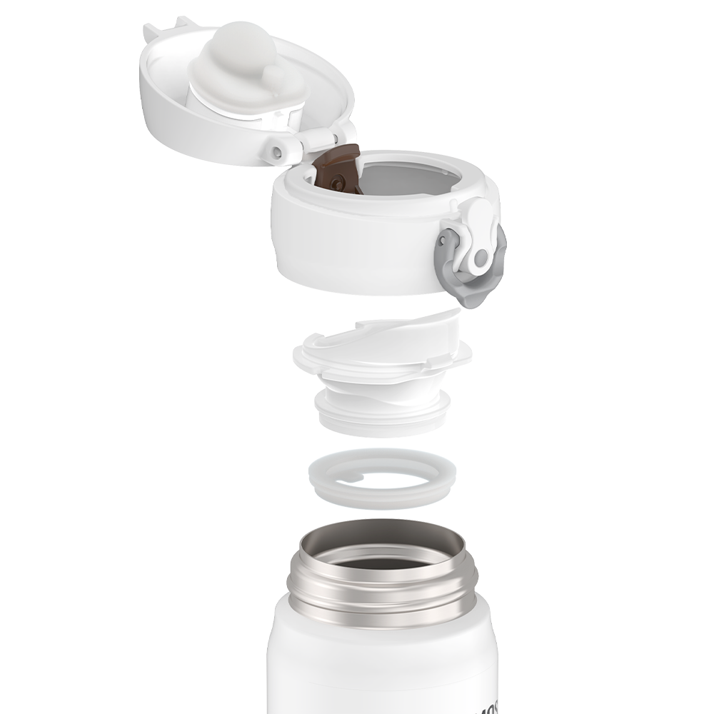 16oz STAINLESS STEEL DIRECT DRINK BOTTLE - DISNEY DONALD DUCK SIGNATURE - Image 7