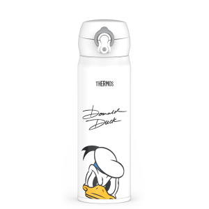 16oz STAINLESS STEEL DIRECT DRINK BOTTLE - DISNEY DONALD DUCK SIGNATURE