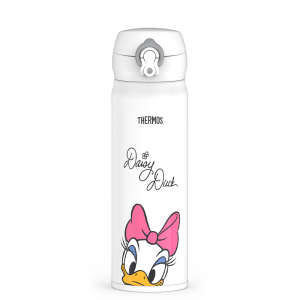 16oz STAINLESS STEEL DIRECT DRINK BOTTLE - DISNEY DAISY DUCK SIGNATURE