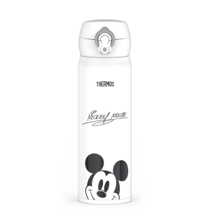 16oz STAINLESS STEEL DIRECT DRINK BOTTLE - DISNEY MICKEY MOUSE SIGNATURE