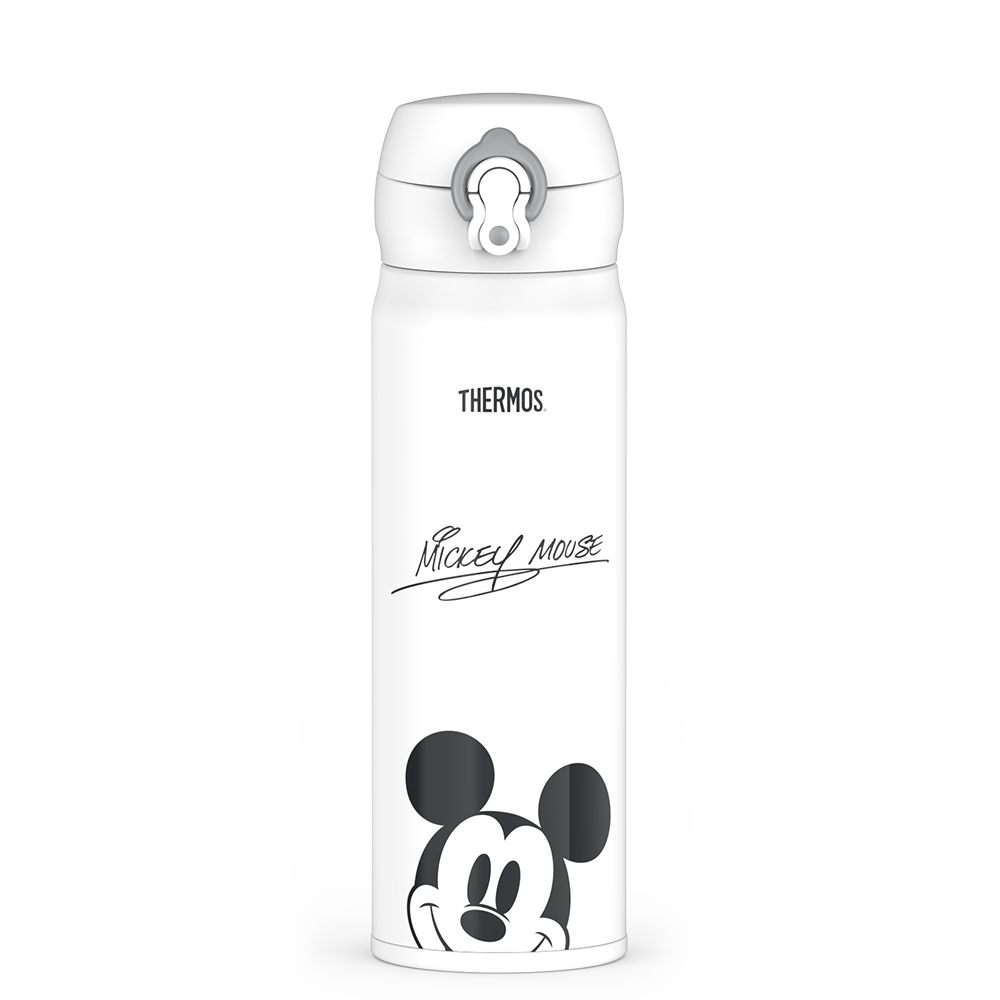 16oz STAINLESS STEEL DIRECT DRINK BOTTLE - DISNEY MICKEY MOUSE SIGNATURE