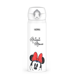 16oz STAINLESS STEEL DIRECT DRINK BOTTLE - DISNEY MINNIE MOUSE SIGNATURE