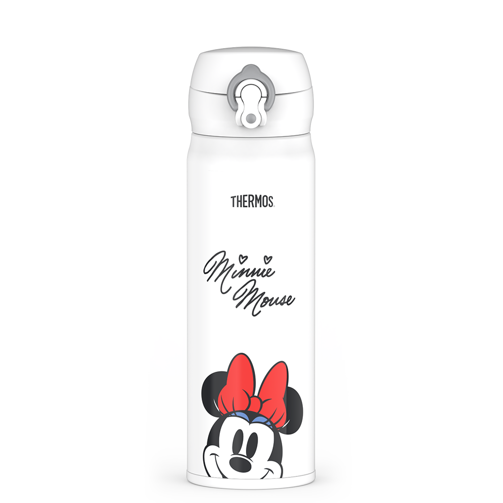 16oz STAINLESS STEEL DIRECT DRINK BOTTLE - DISNEY MINNIE MOUSE SIGNATURE