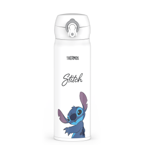 16oz STAINLESS STEEL DIRECT DRINK BOTTLE - DISNEY STITCH SIGNATURE