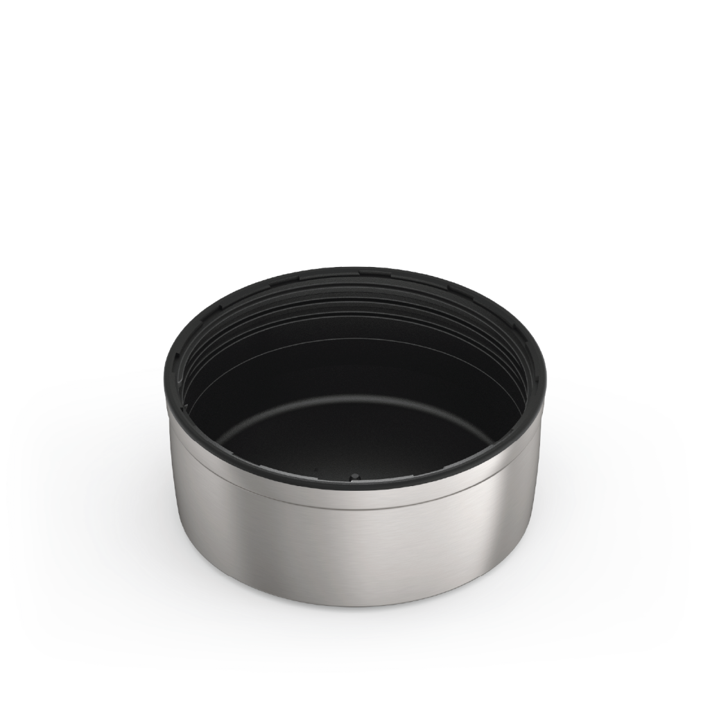 47oz STAINLESS KING? FOOD JAR - REPLACEMENT SERVING CUP LID